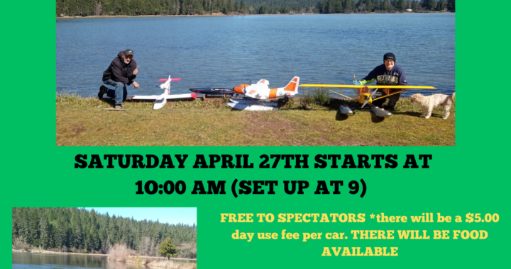 April Float Fly at Lake Selmac
