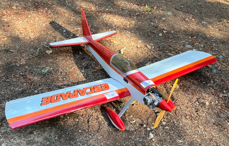 Greatplanes Escapade with OS40 AX